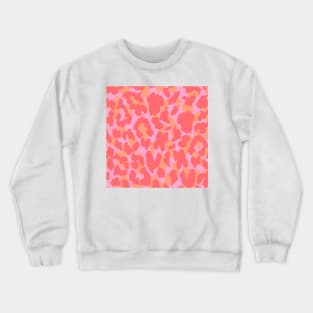 Cheetah pastel Crewneck Sweatshirt